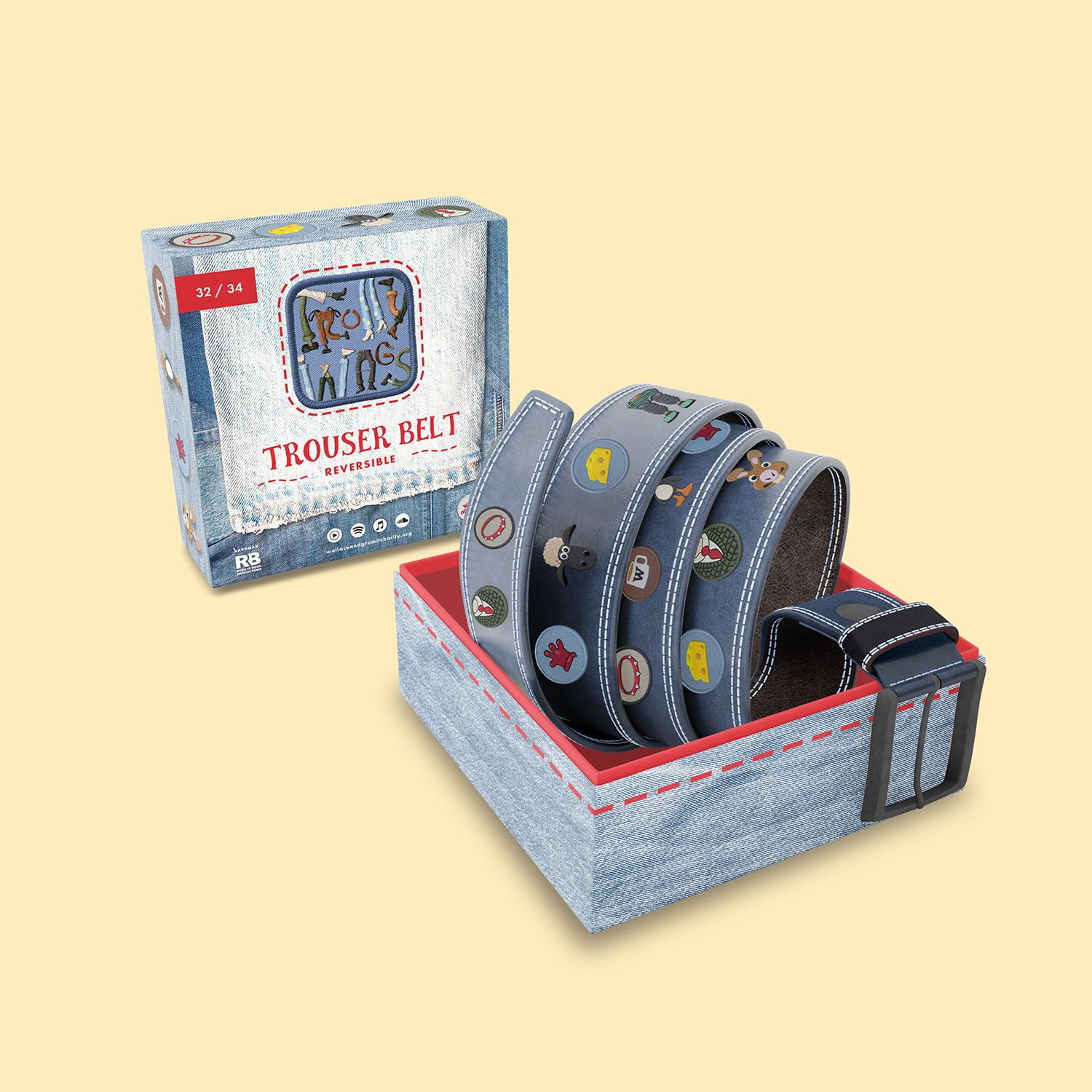 Trolly Wags Album Belt Merchandise