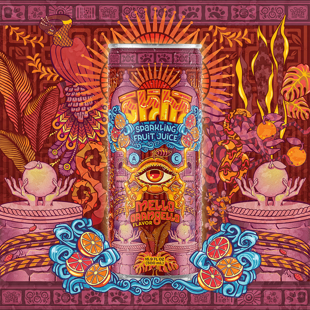 OHM Front Can Mockup Orangello