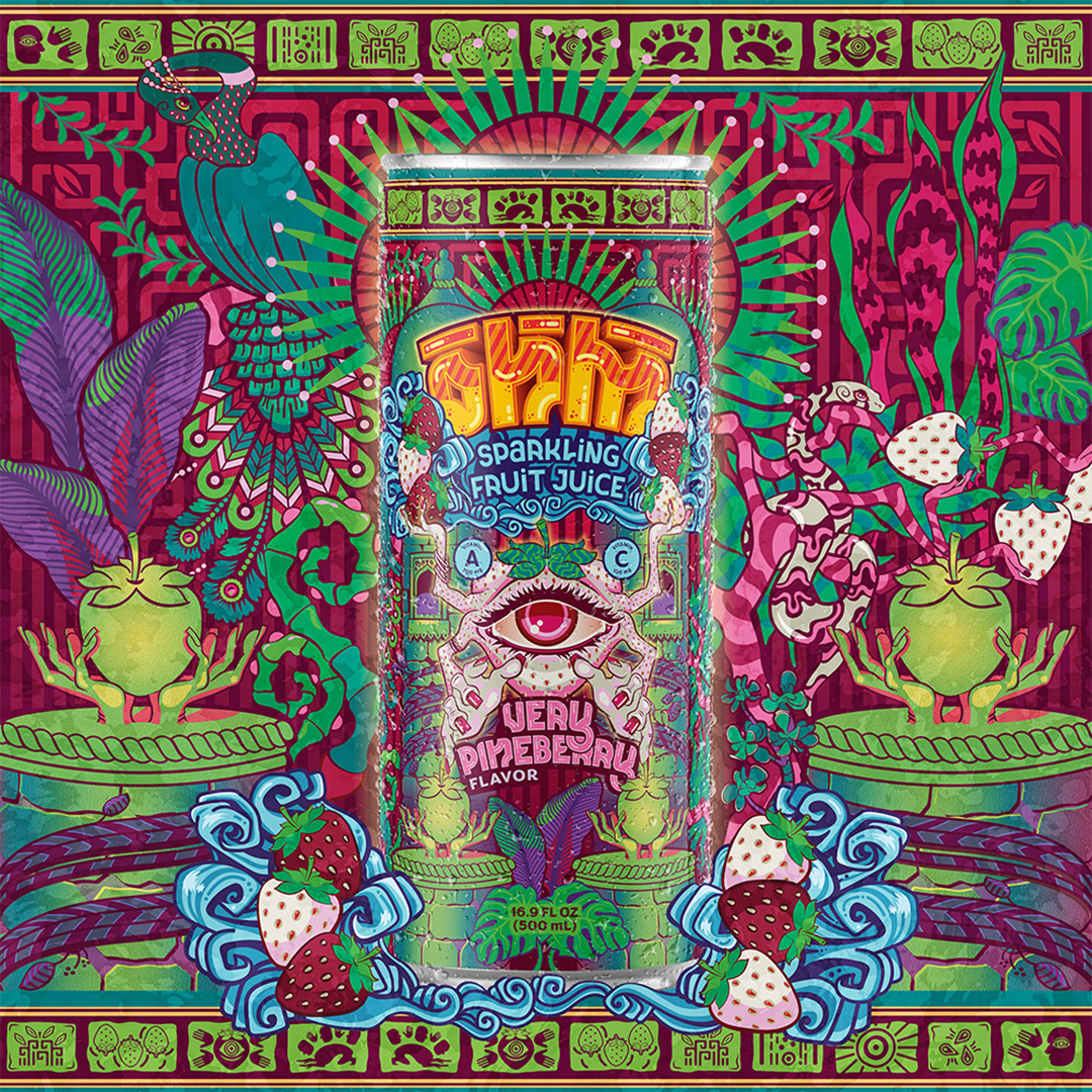 OHM Front Can Mockup Pineberry